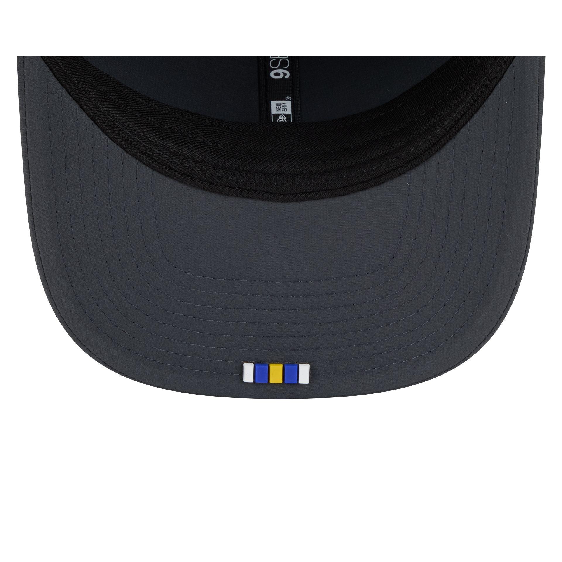 Atlanta Braves St. Patrick's Day 2025 9SEVENTY Stretch-Snap Hat Male Product Image