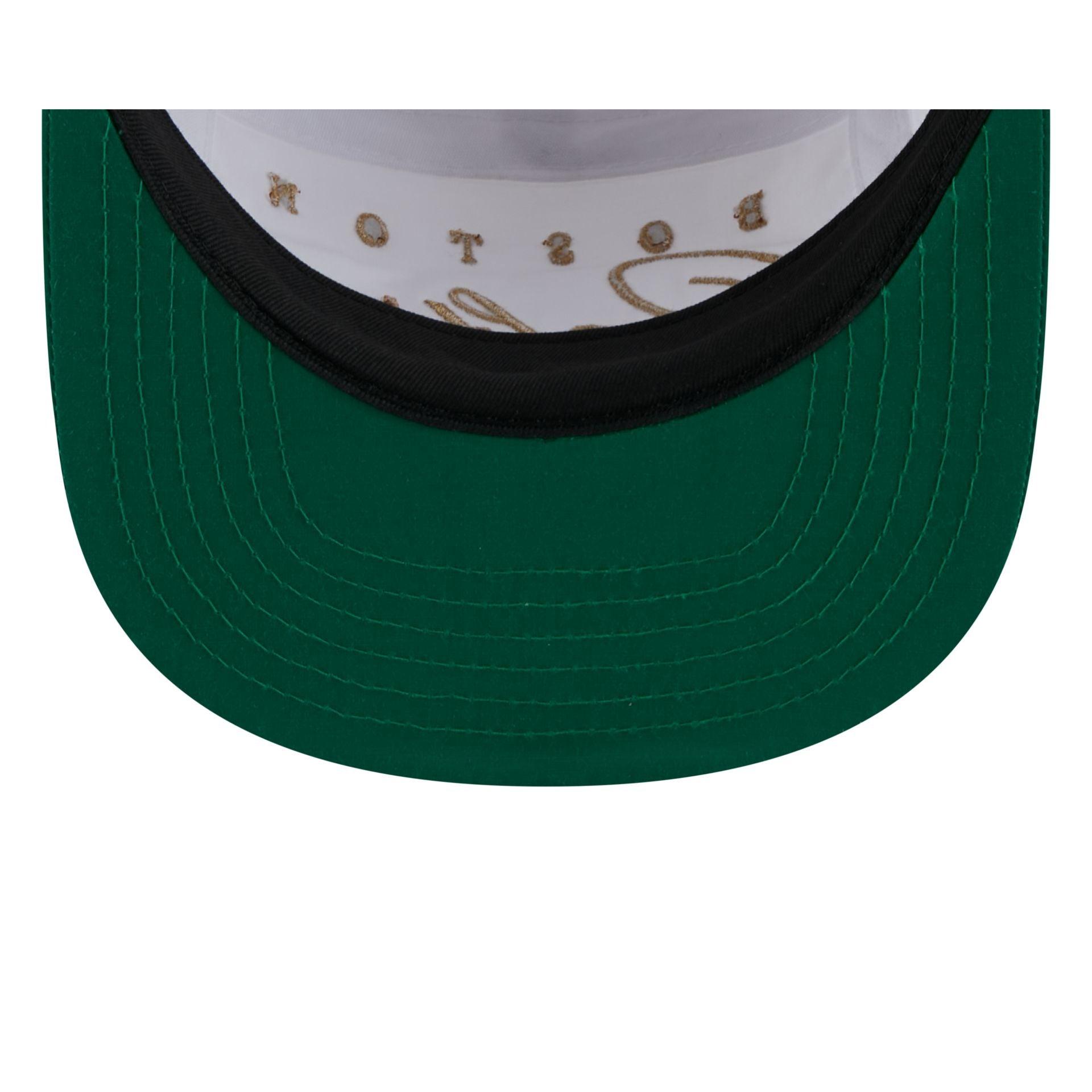 Boston Celtics 2025 Draft Camper Strapback Hat Male Product Image