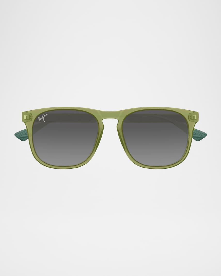 Mens Kupaa Nylon Square Sunglasses Product Image