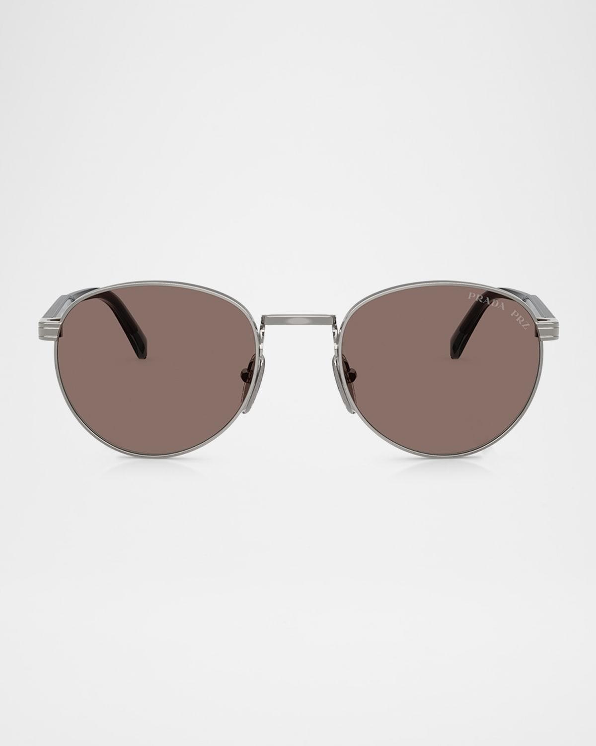 Mens PR B51S Oval Sunglasses Product Image