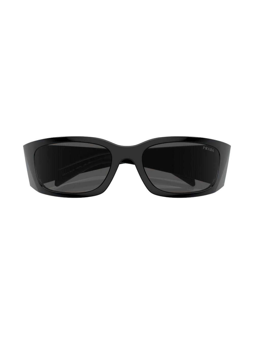 Prada PR A14S rectangular frame sunglasses Product Image