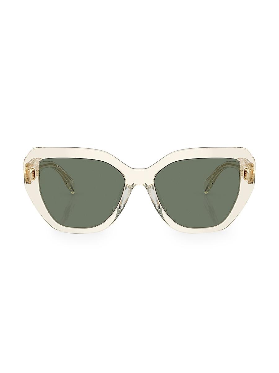 Womens Miller 55MM Oversized Cat-Eye Sunglasses Product Image