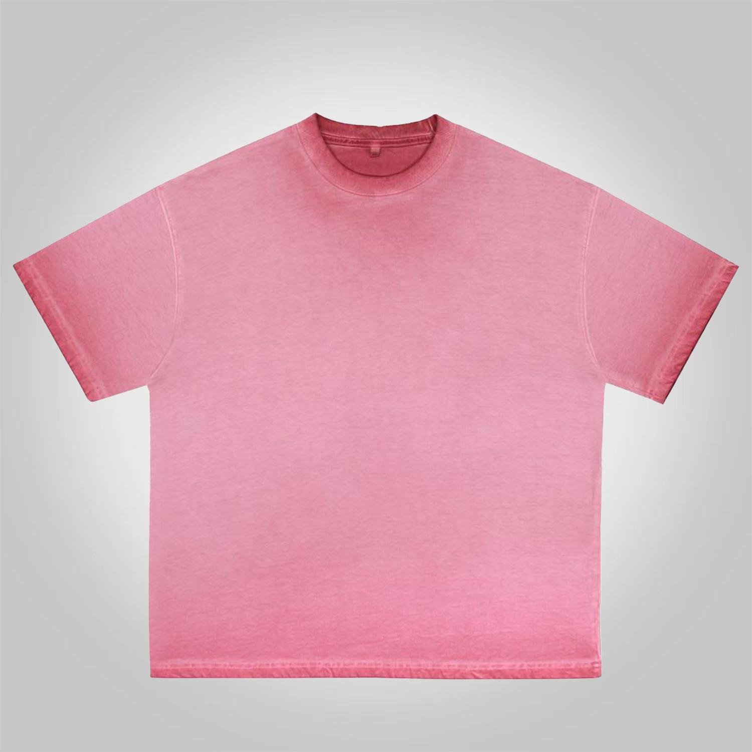 Sopula Essential Vintage Washed 100% Cotton T-Shirt Product Image