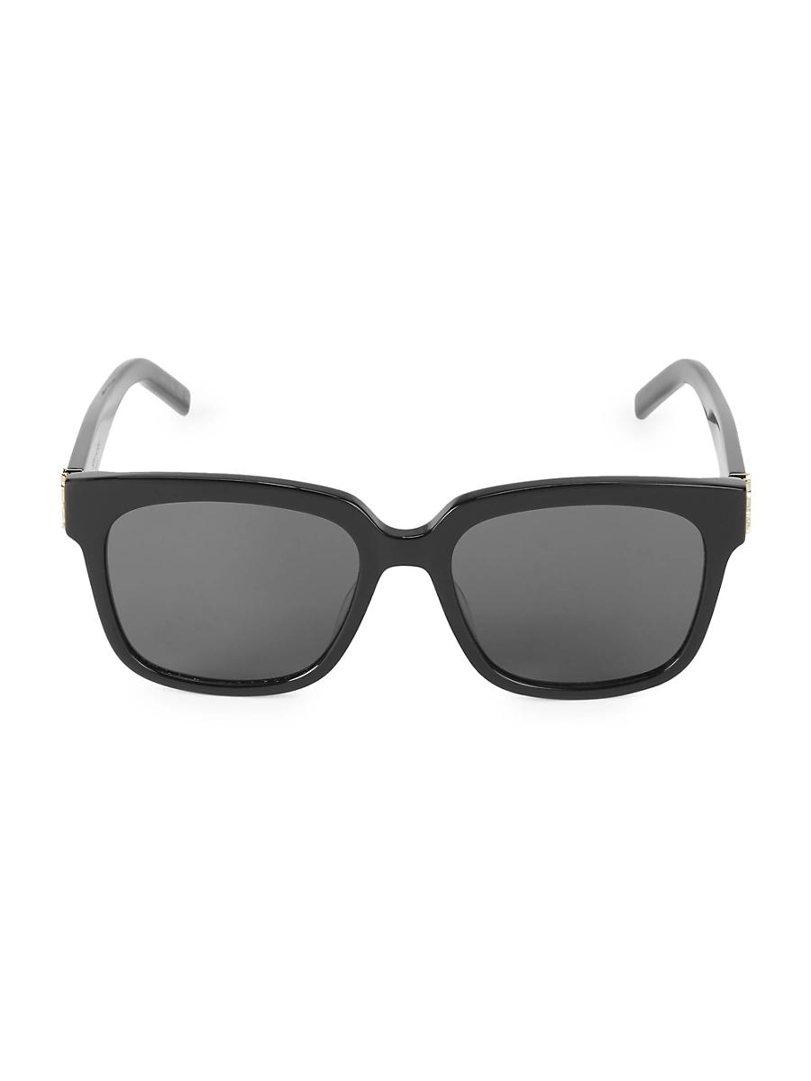 Womens 54MM Square Sunglasses Product Image