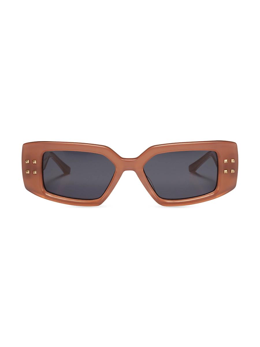 Womens V-Cinque 53MM Rectangular Sunglasses Product Image
