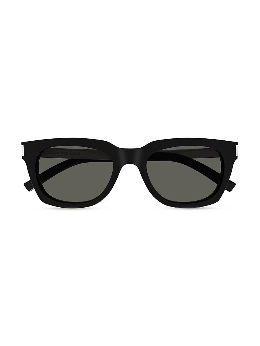 Mens Combi Acetate Rectangle Sunglasses Product Image