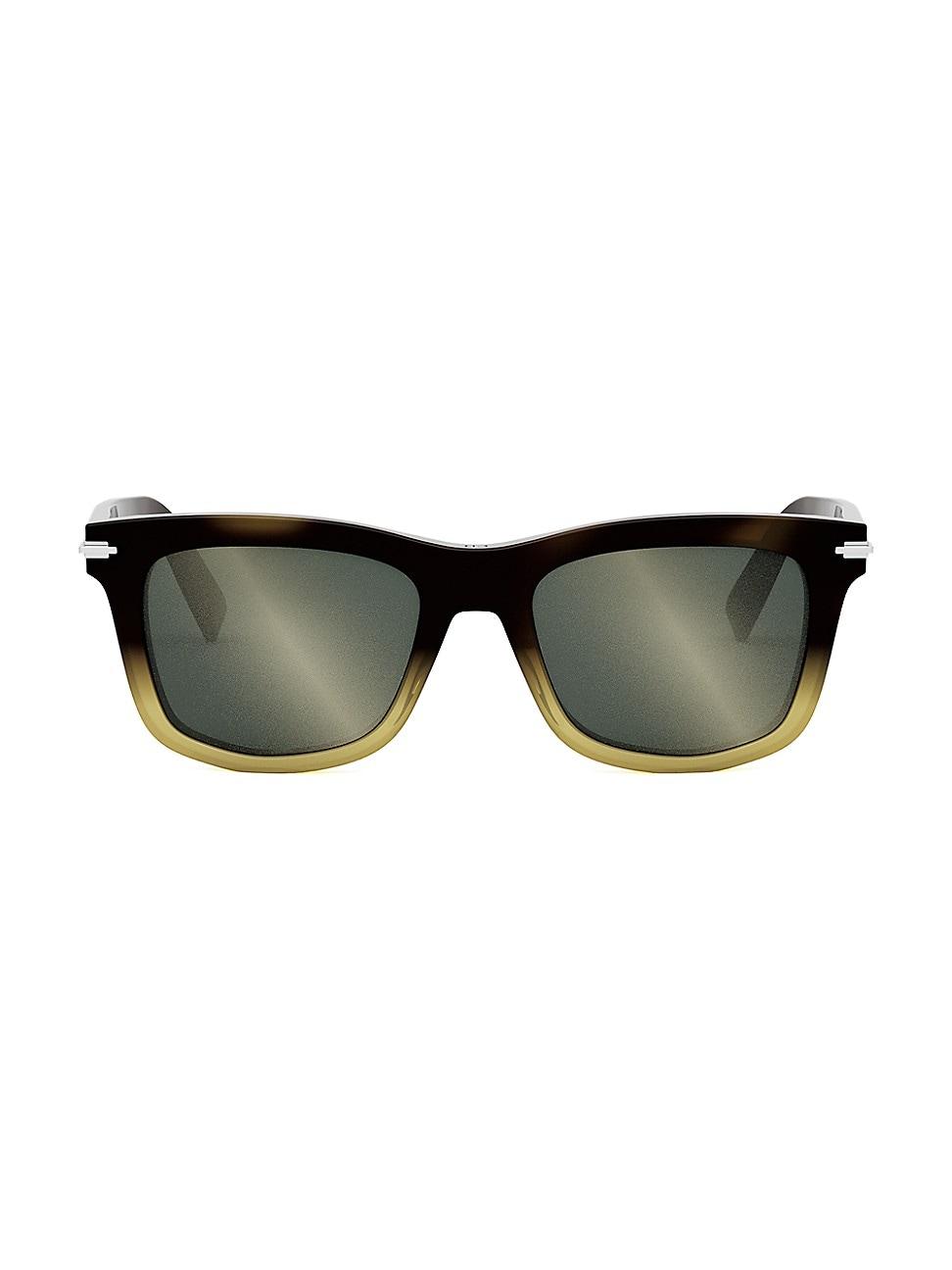 Mens DiorBlackSuit S11I 53MM Geometric Sunglasses Product Image