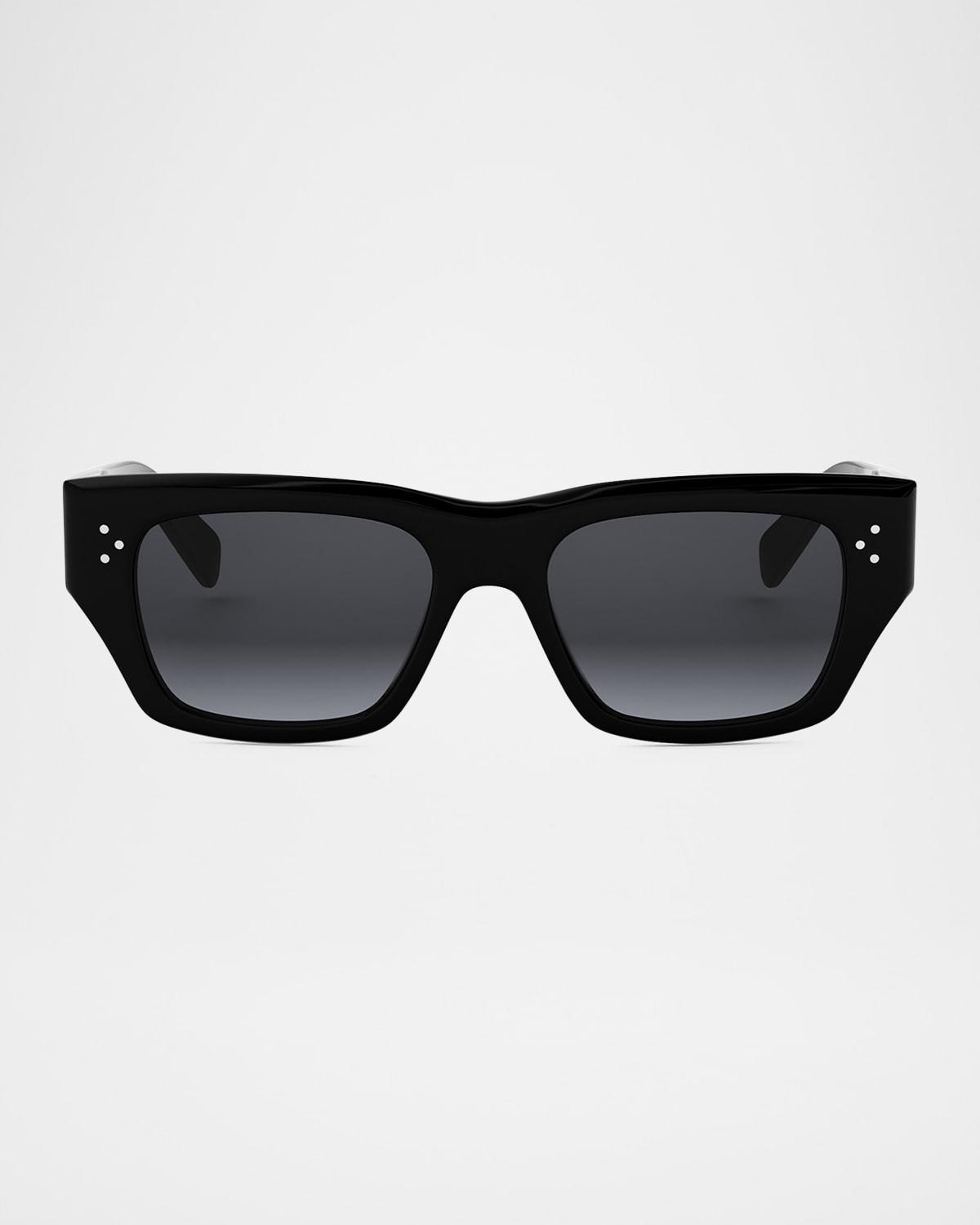Mens Bold 3 Dots Sunglasses Product Image
