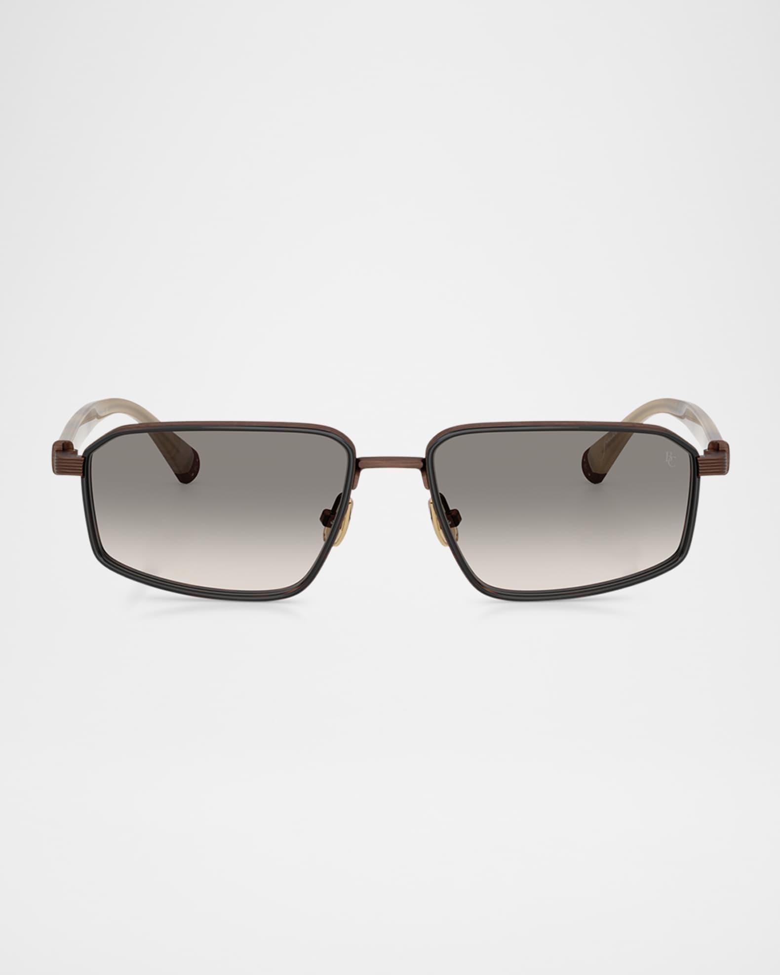 Mens BC2009ST Rectangular Sunglasses Product Image