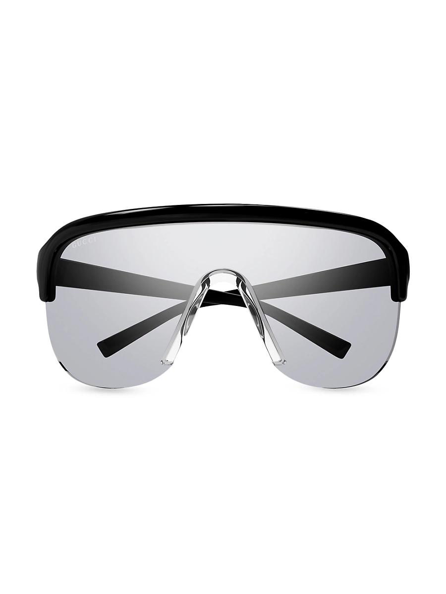 Mens Fashion Show GG1645S 99MM Shield Sunglasses Product Image