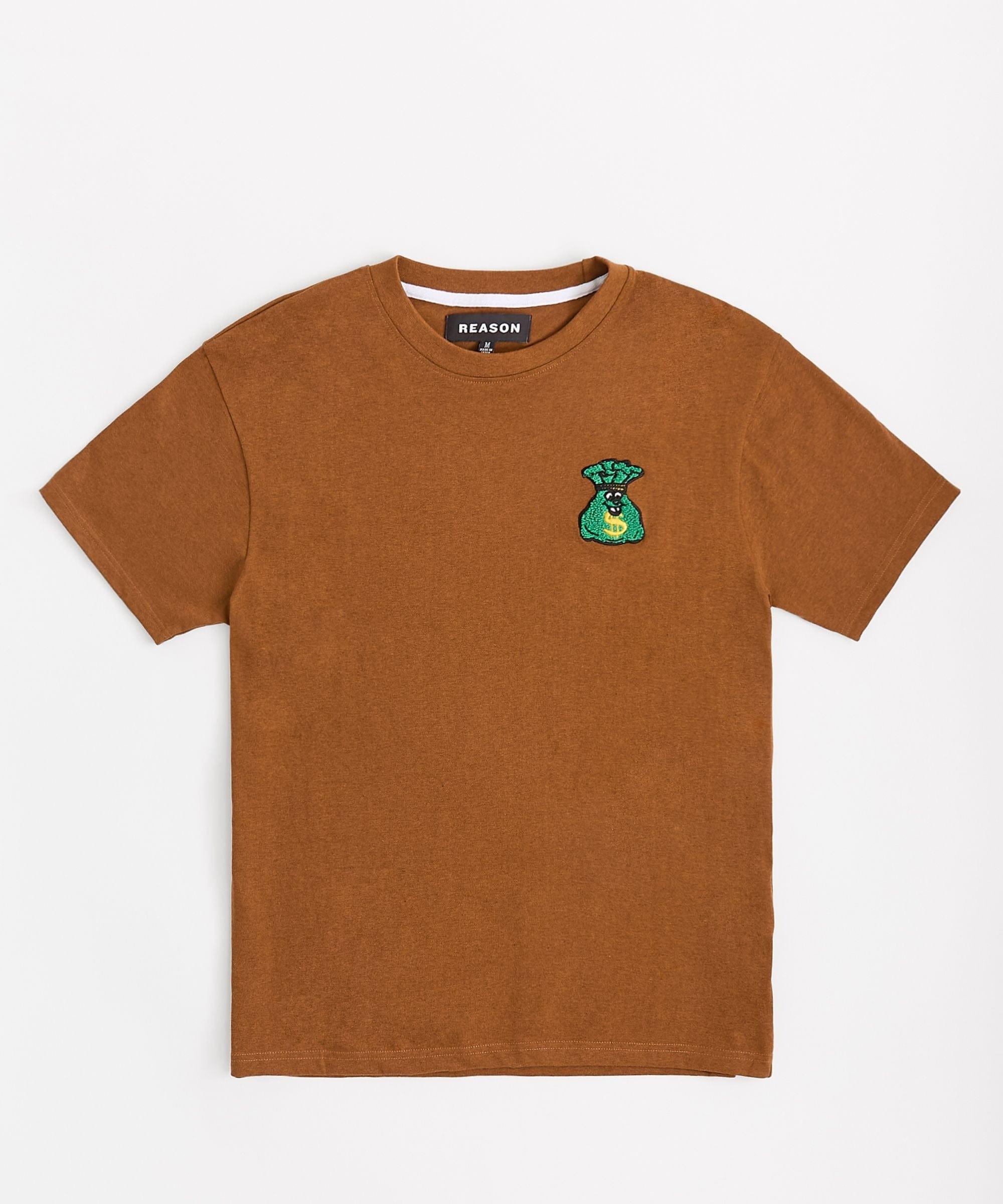 Money Bags Short Sleeve Tee - Khaki Product Image