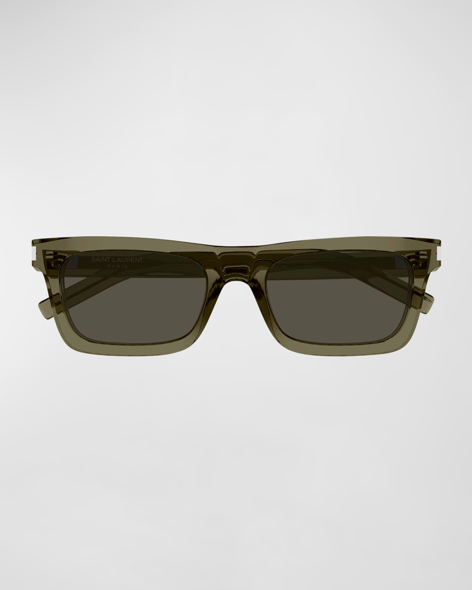 Acetate Rectangle Sunglasses Product Image
