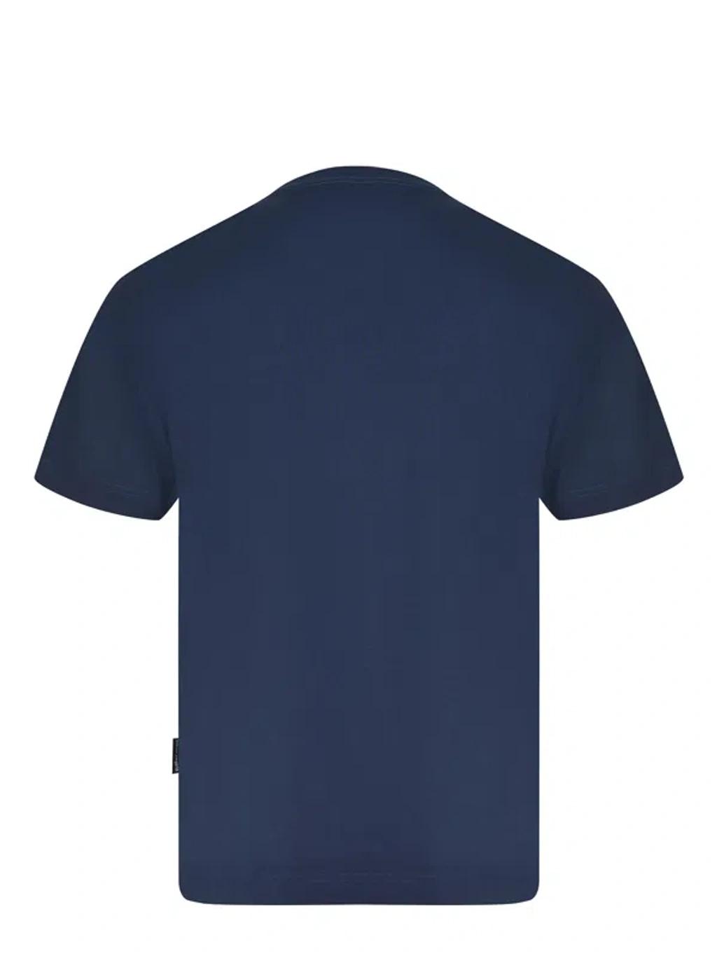 PALM ANGELS Logo Graphic Cotton T-shirt In Black Product Image