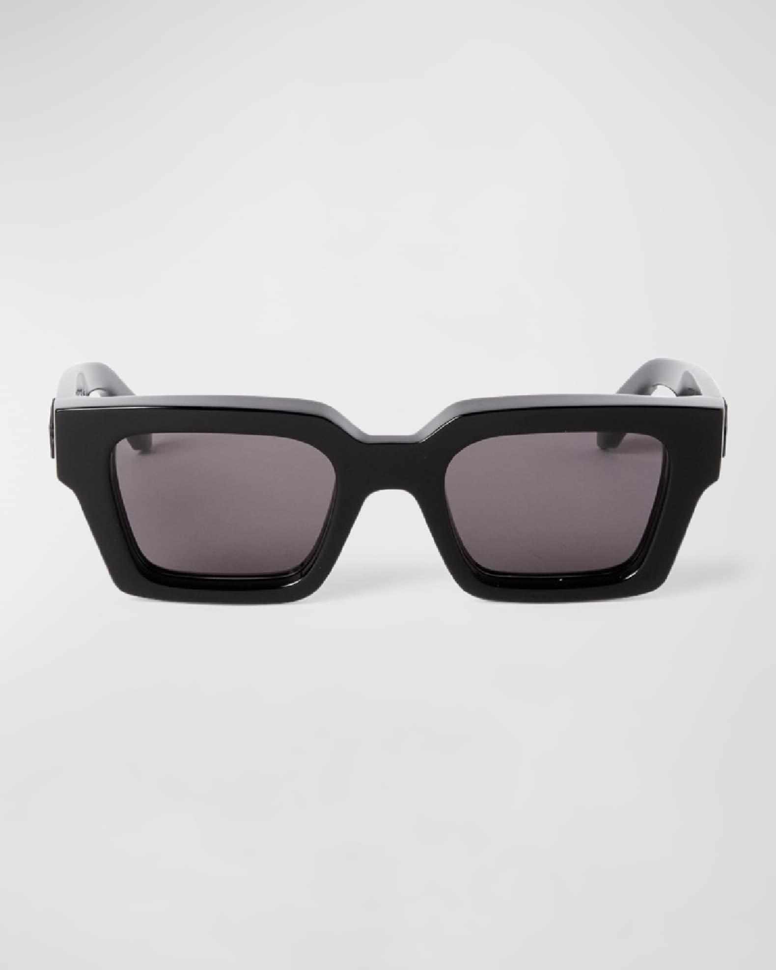 Mens Virgil Acetate Square Sunglasses Product Image