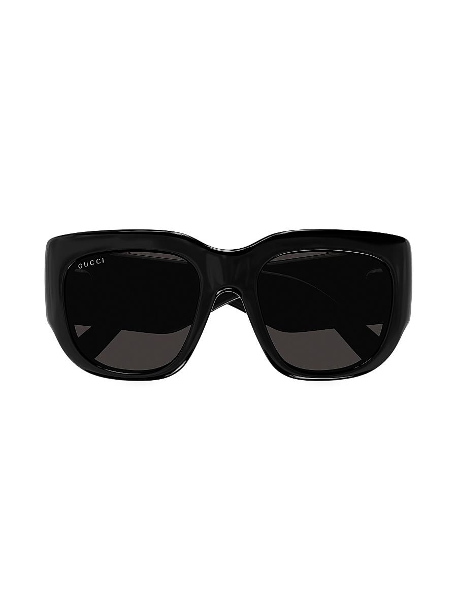 Womens Marmont Monocolor 53MM Squared Sunglasses Product Image
