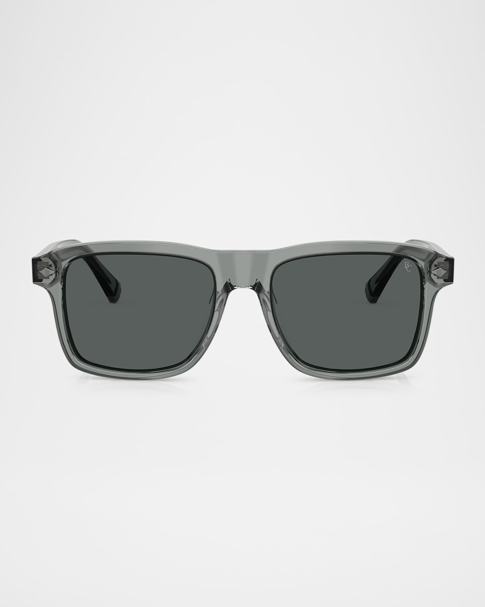 Mens BC4014S Rectangular Sunglasses Product Image