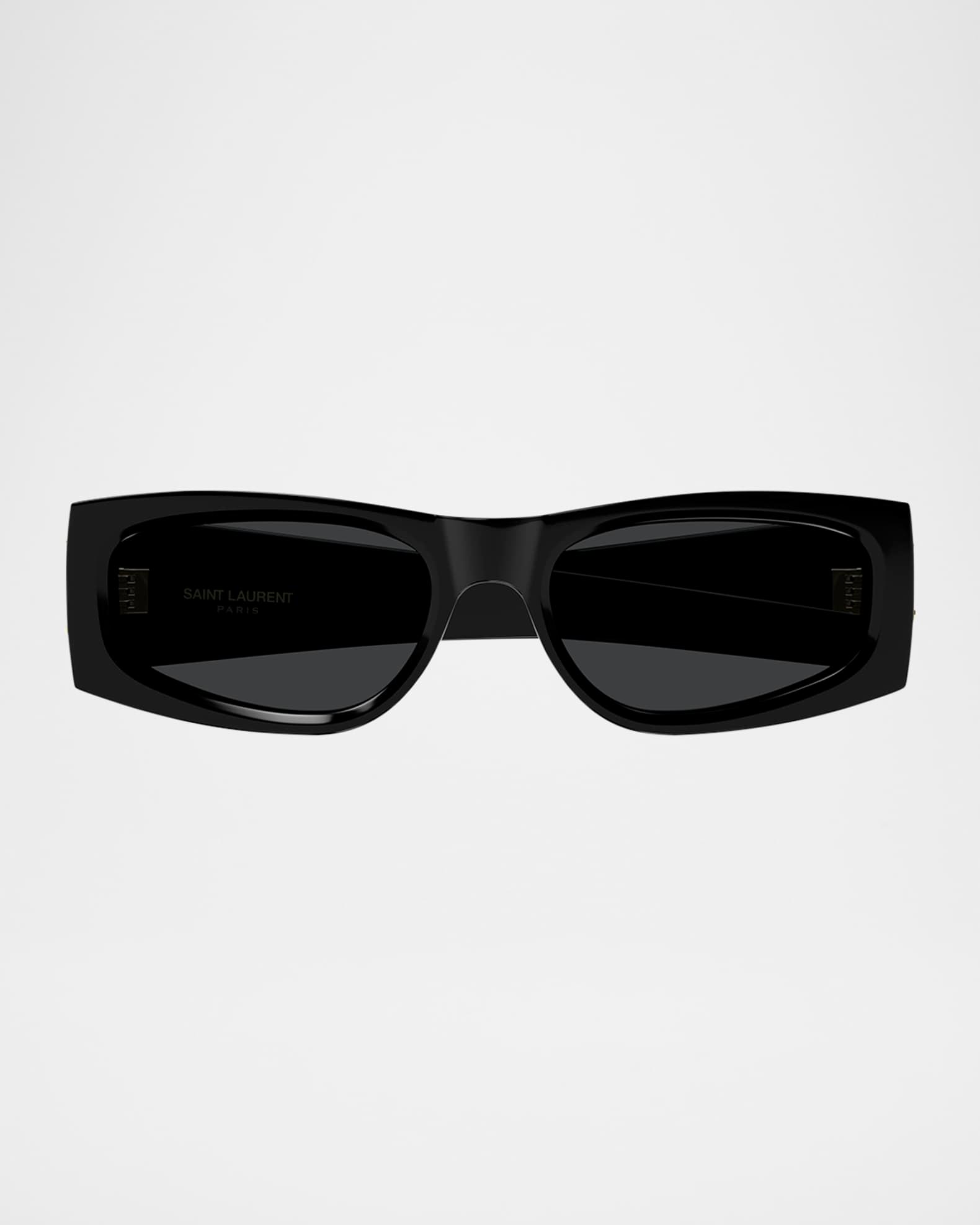 Rectangular Acetate Sunglasses Product Image