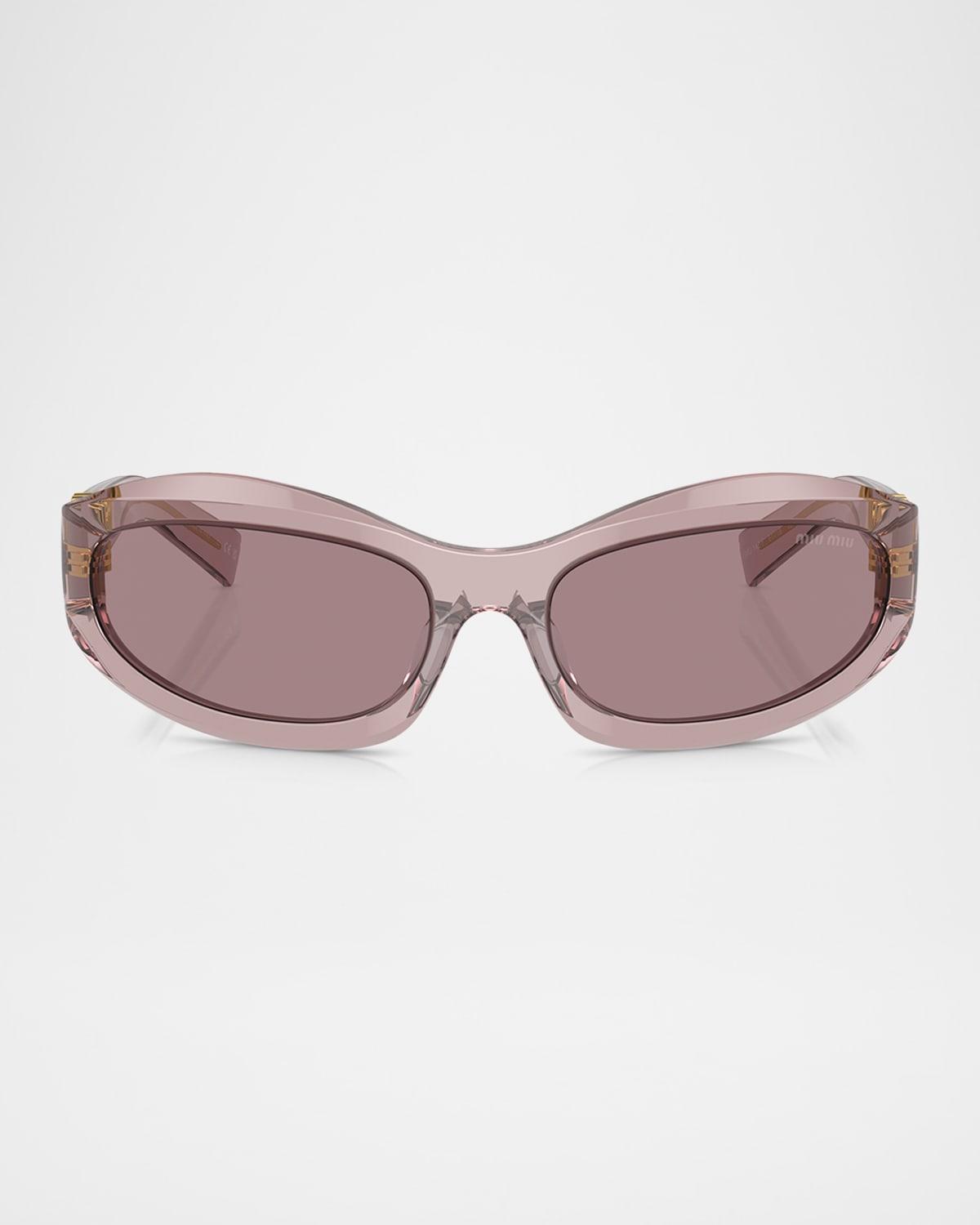 Mens BC4014S Rectangular Sunglasses Product Image