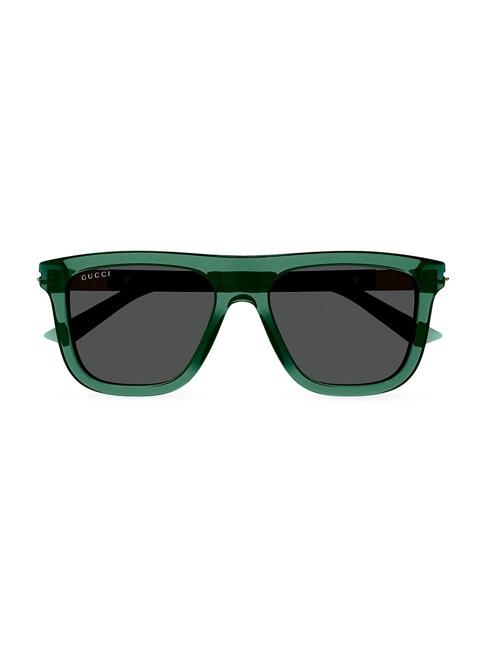 Mens Web Ingot GG1502S 54MM Square Sunglasses Product Image