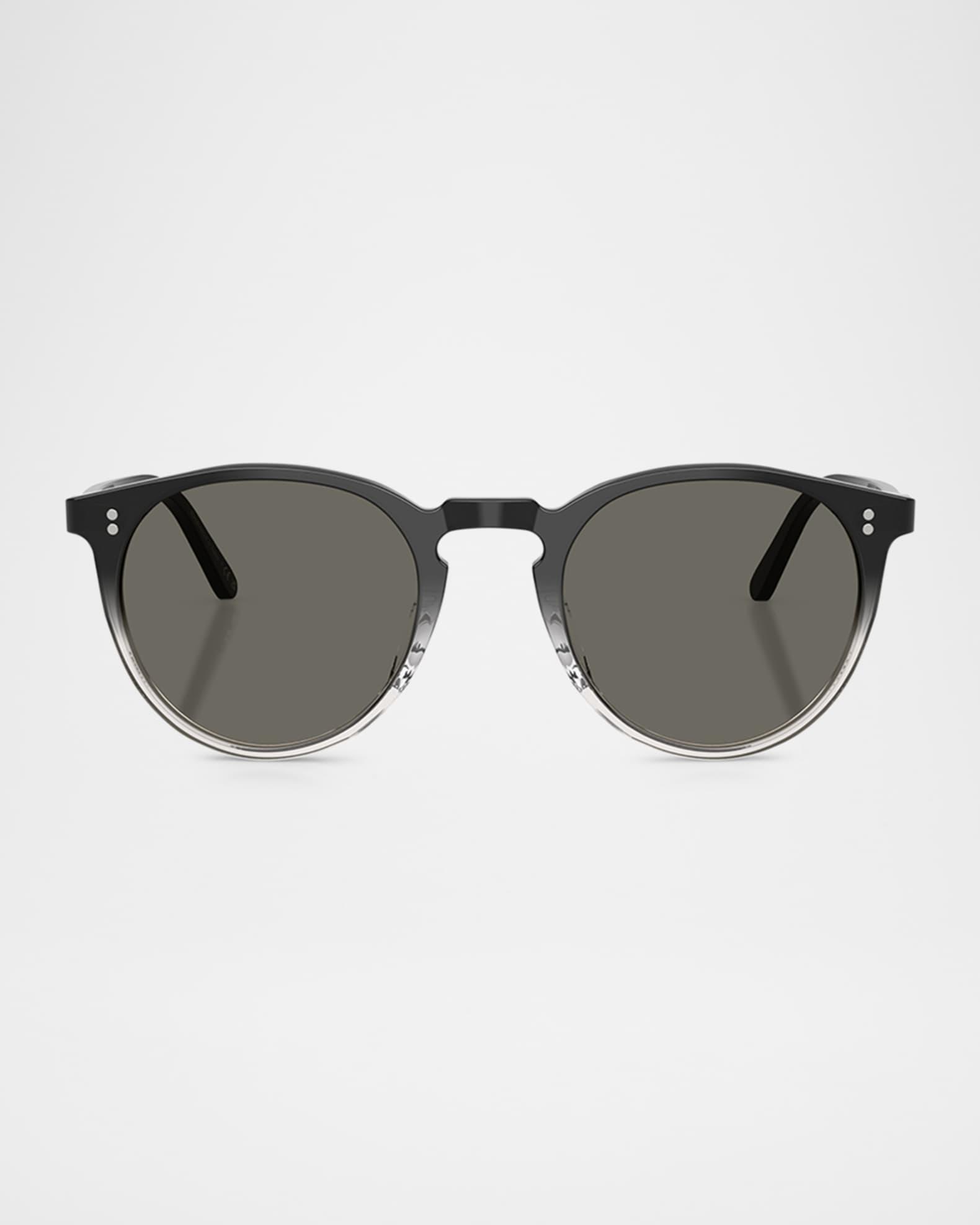 Mens OV5183S Round Acetate Sunglasses Product Image