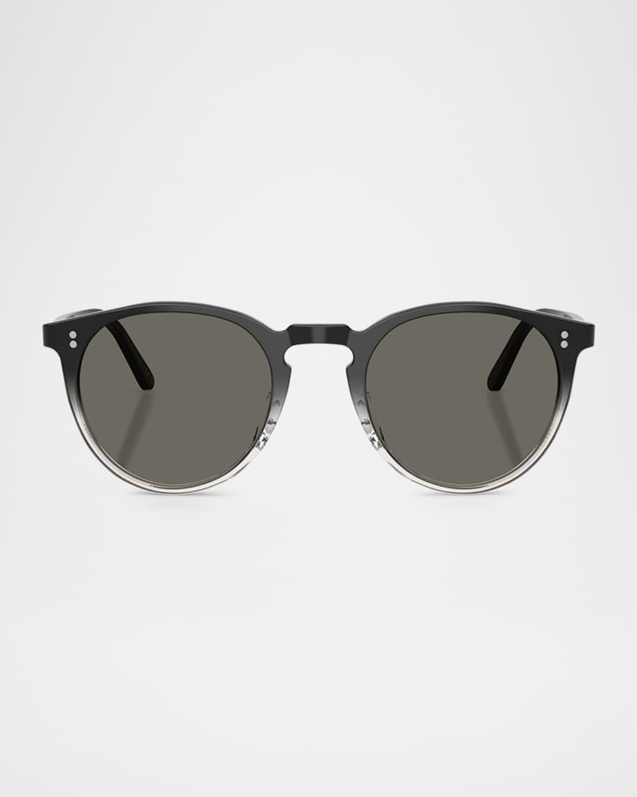 Mens OV5183S Round Acetate Sunglasses Product Image