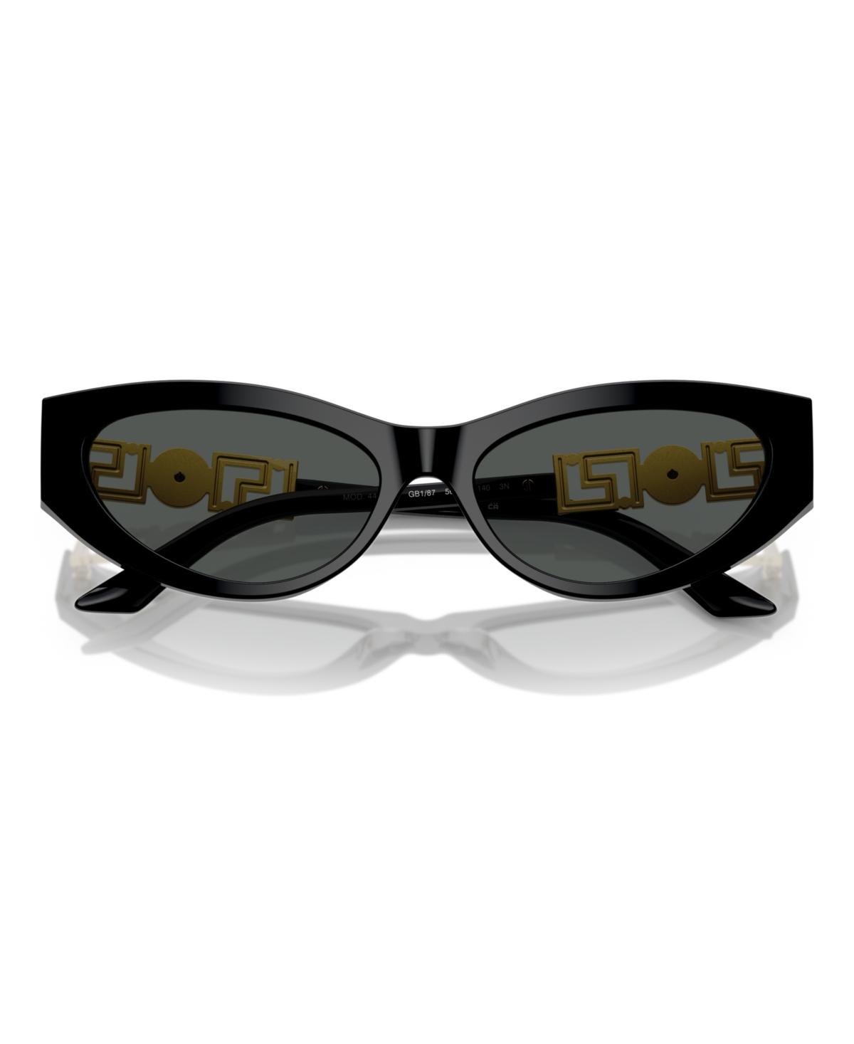 VERSACE Womens Black Ve4454 Logo-embellished Acetate Sunglasses Product Image