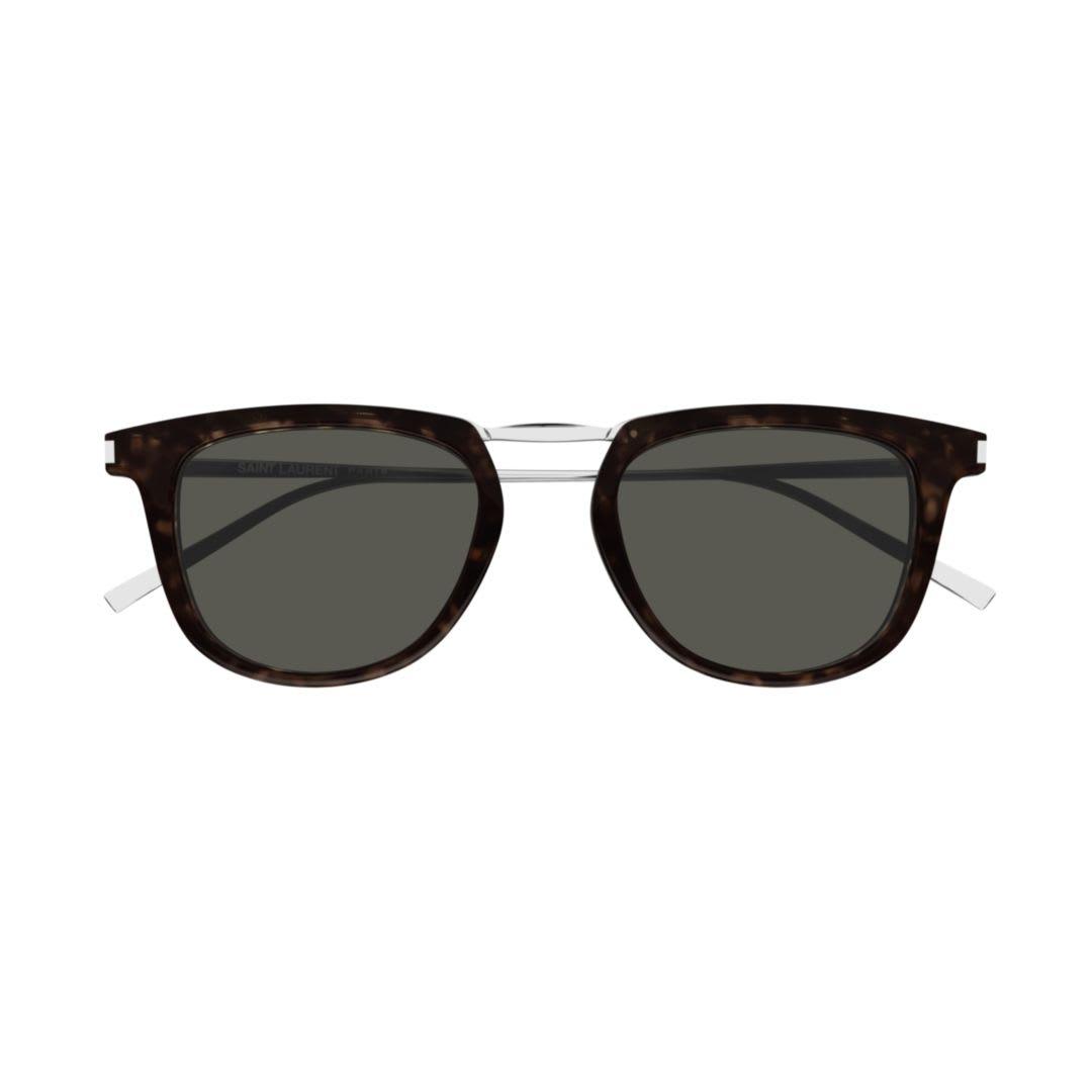 Mens SL 768M Acetate Rectangle Sunglasses Product Image