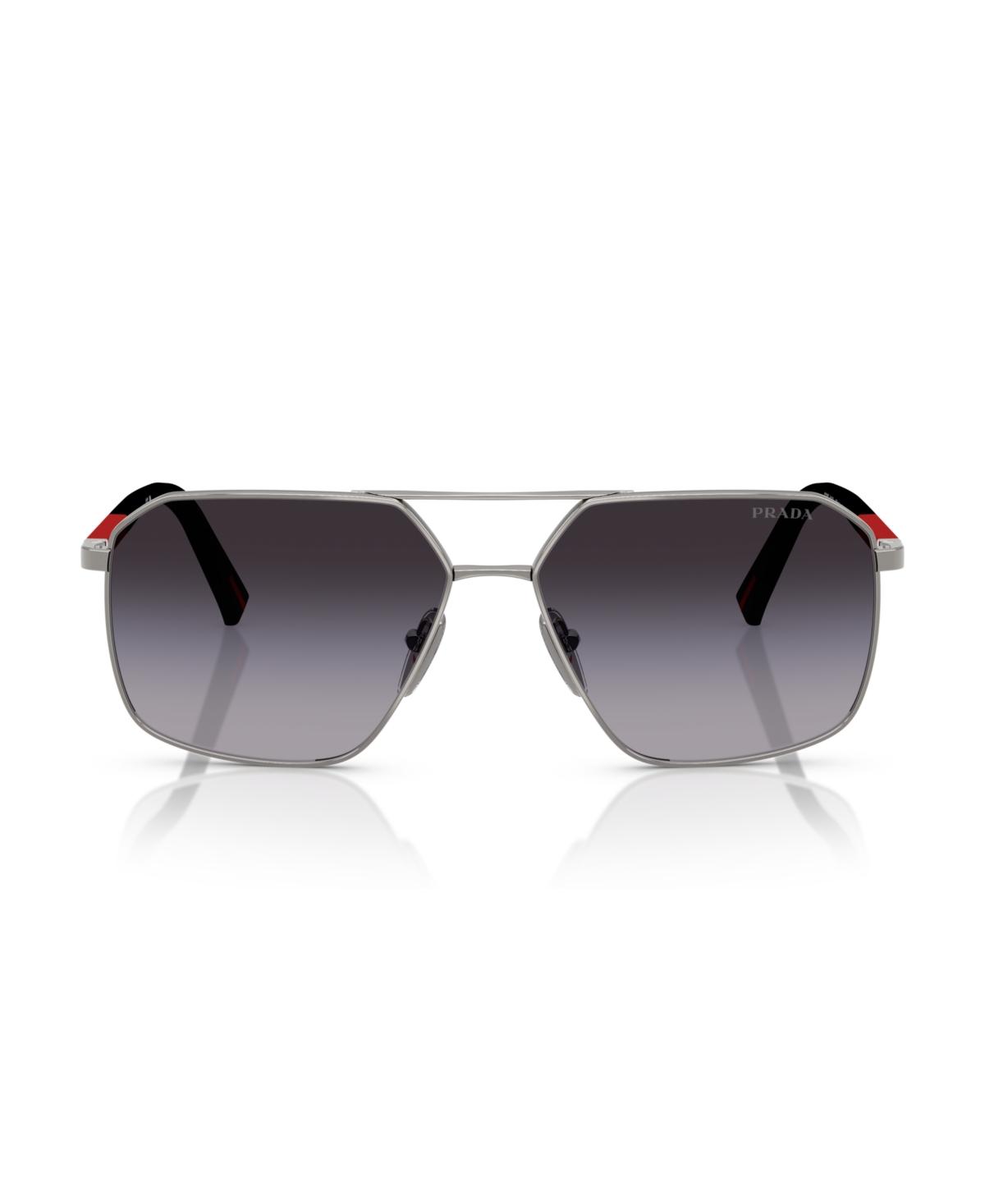 PRADA Linea Rossa Man Sunglass Ps A50s In Grey Gradient Product Image