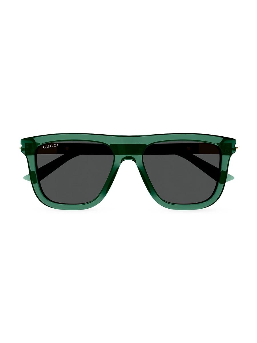 Mens Web Ingot GG1502S 54MM Square Sunglasses Product Image