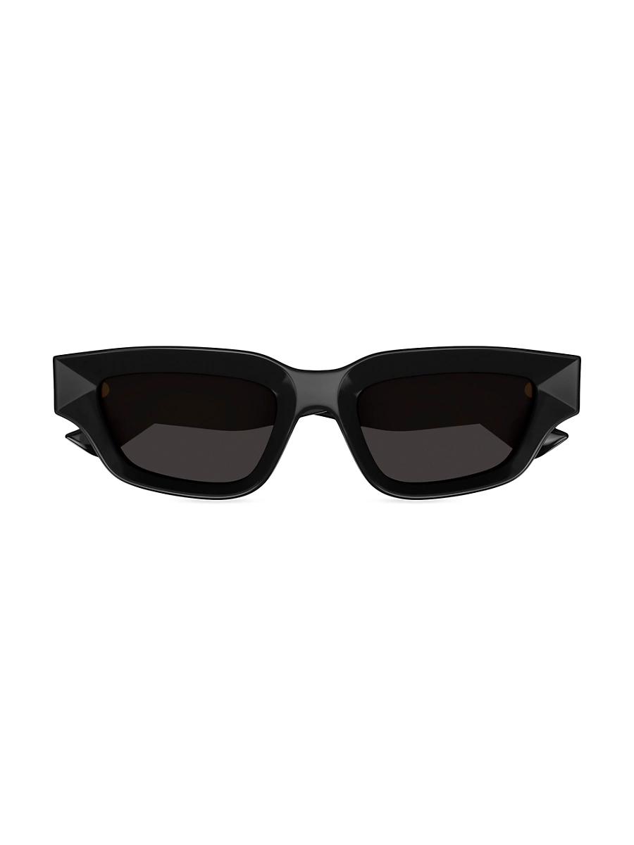 Mens Acetate Rectangle Sunglasses Product Image