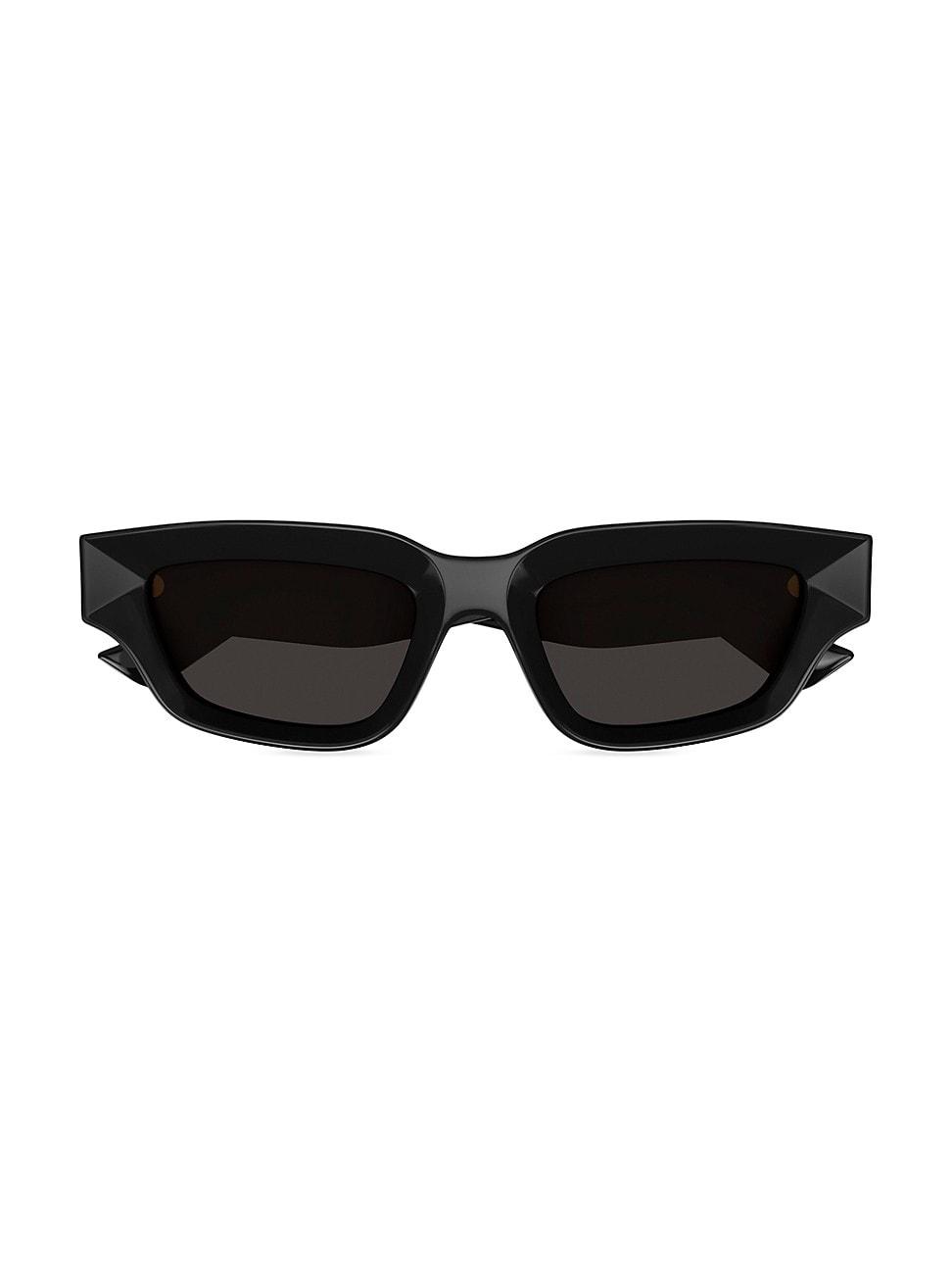 Mens Acetate Rectangle Sunglasses Product Image