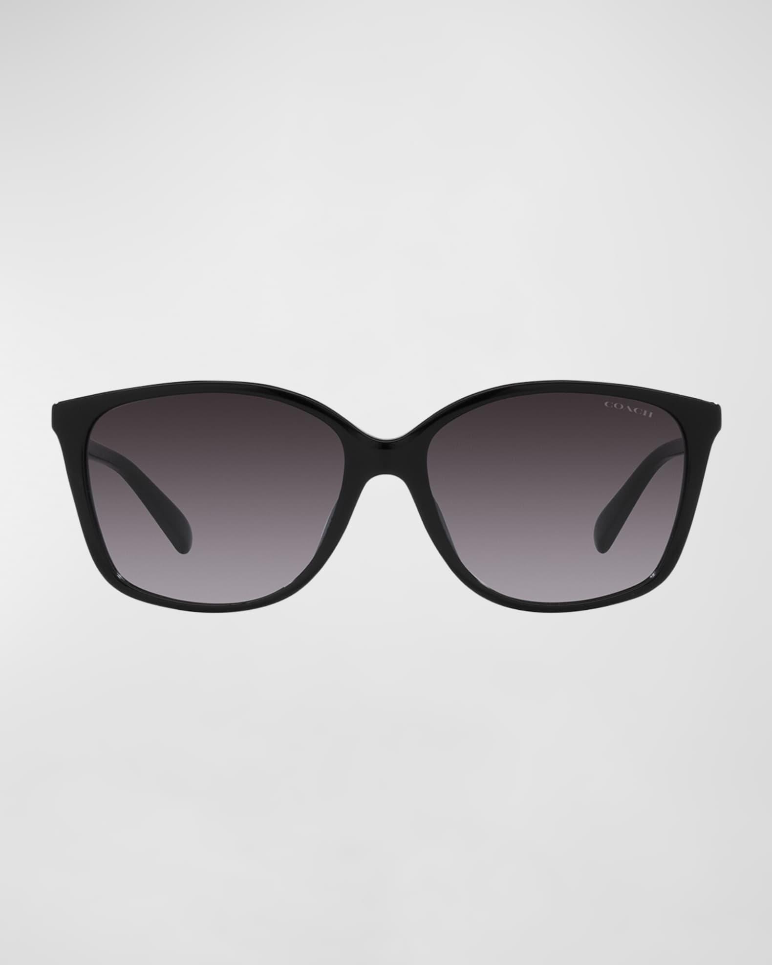 Gradient Square Acetate Sunglasses  Product Image