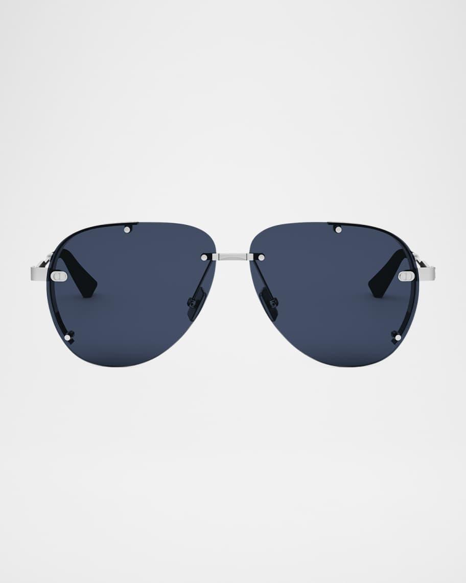 Womens Lettering Logo 60MM Geometric Sunglasses Product Image