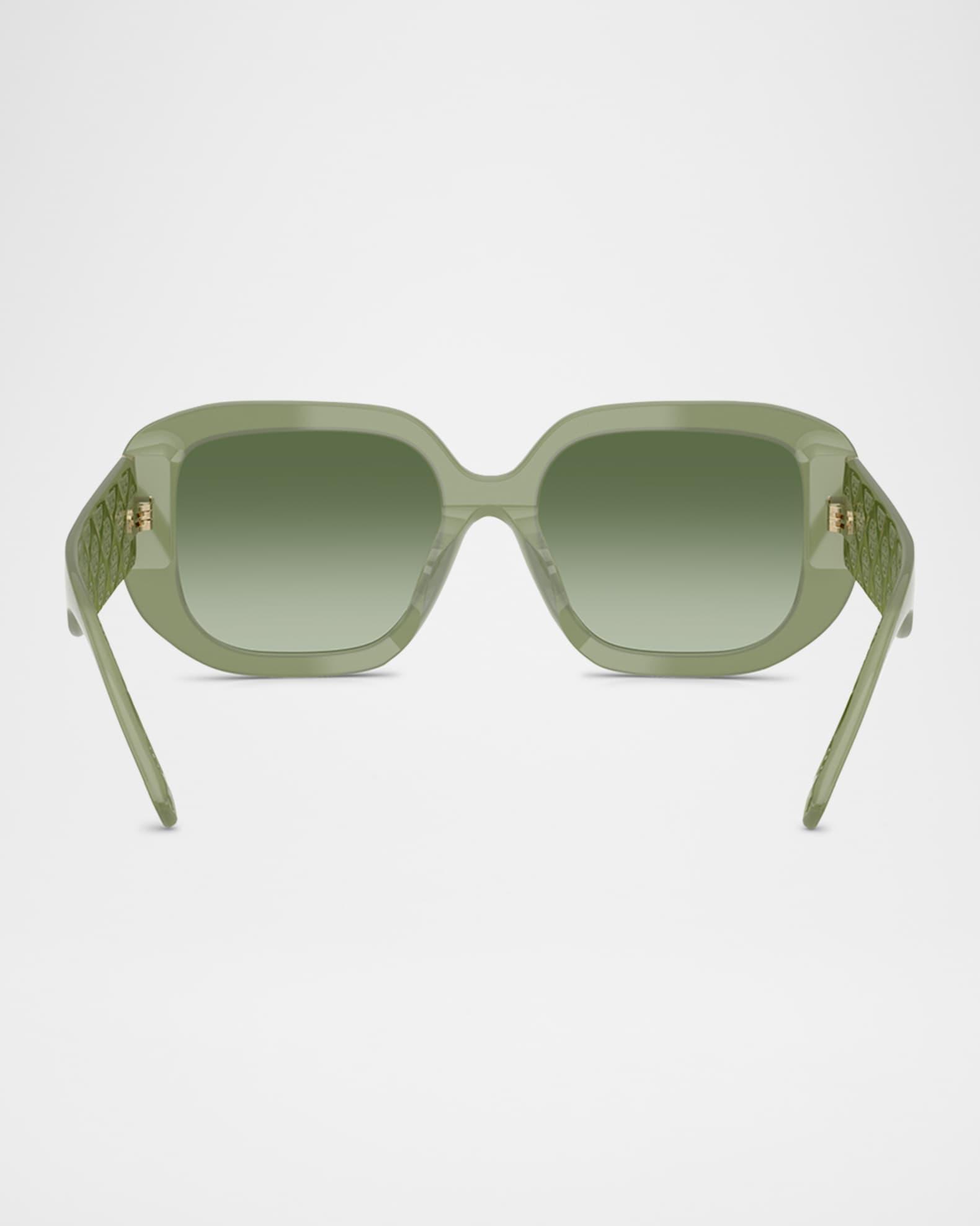 TY7218U Square Acetate Sunglasses Product Image