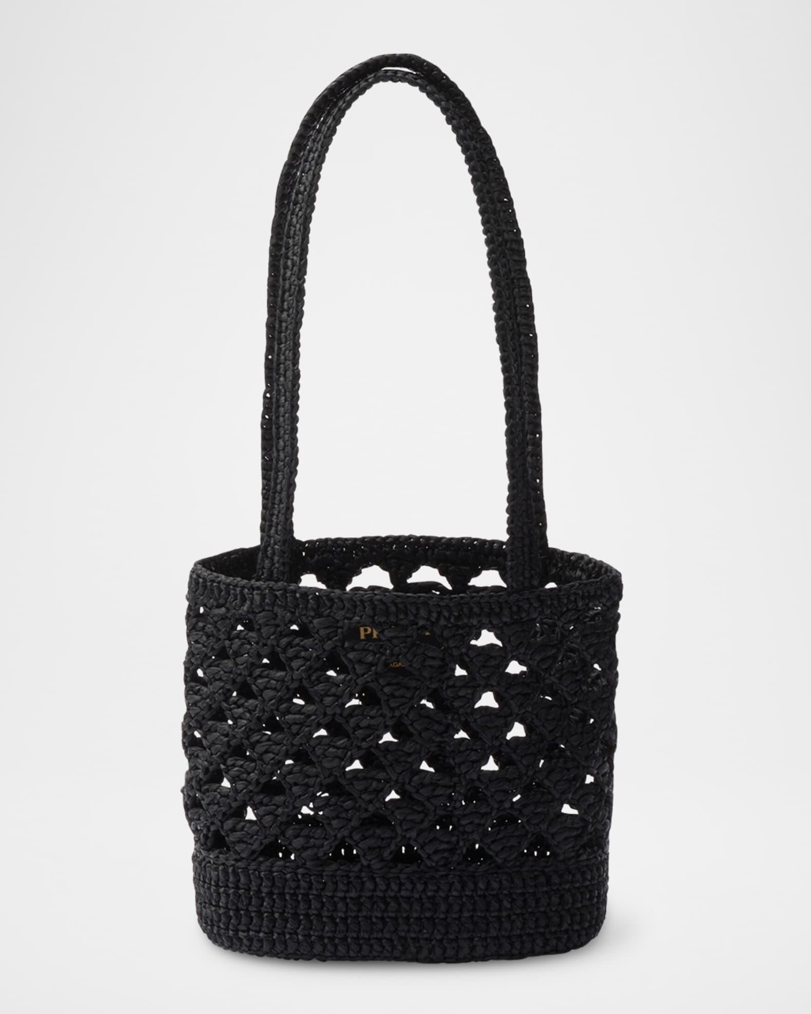 Crochet Bucket Bag Product Image