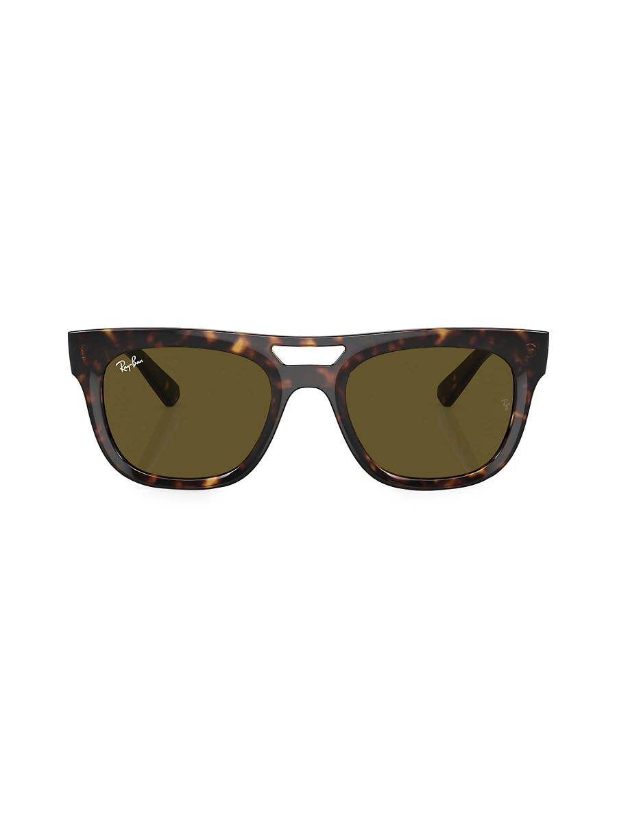 Ray-Ban Phil Bio-based Sunglasses Frame Brown Lenses Product Image