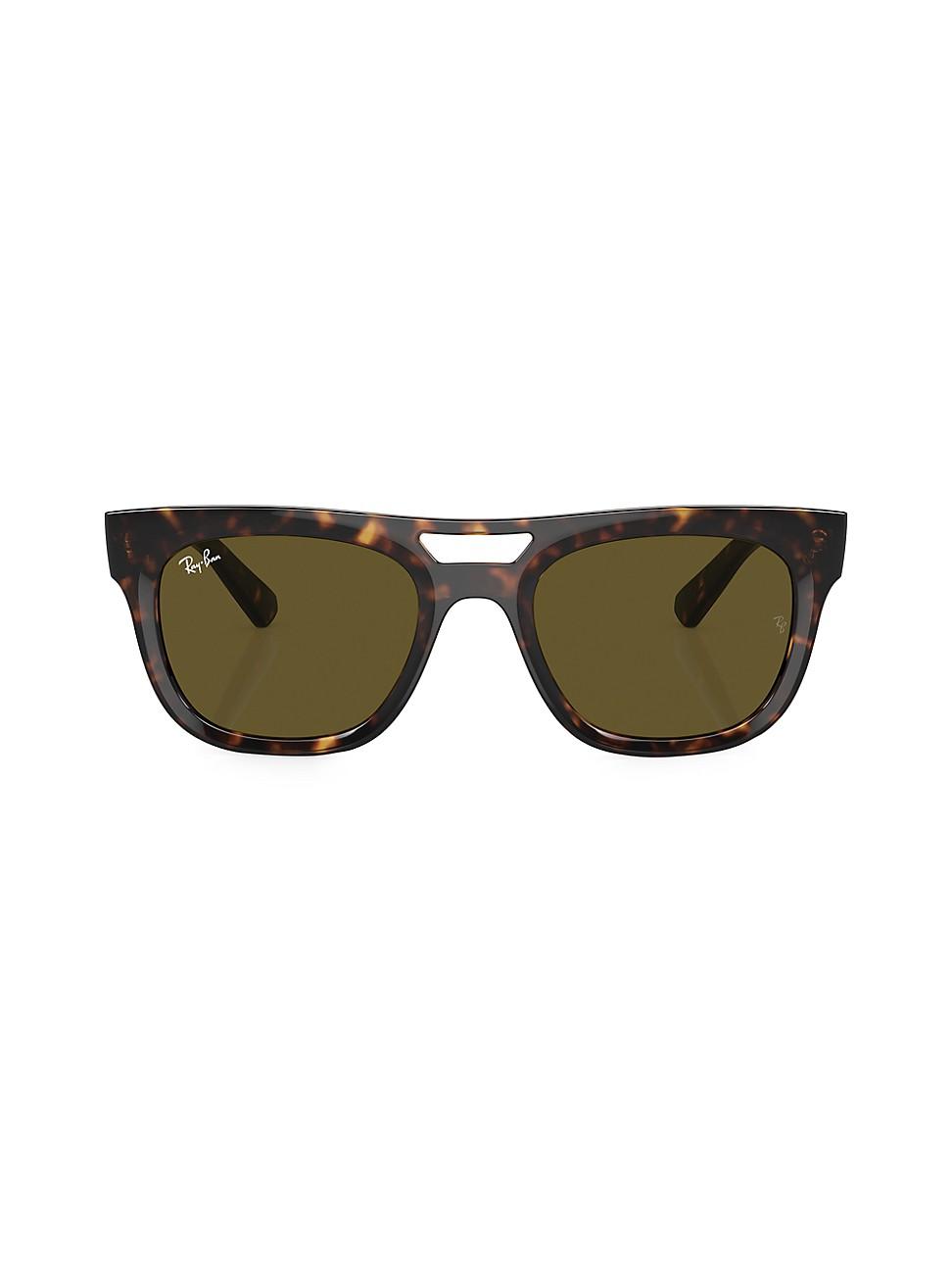 Ray-Ban Phil Bio-based Sunglasses Frame Brown Lenses Product Image