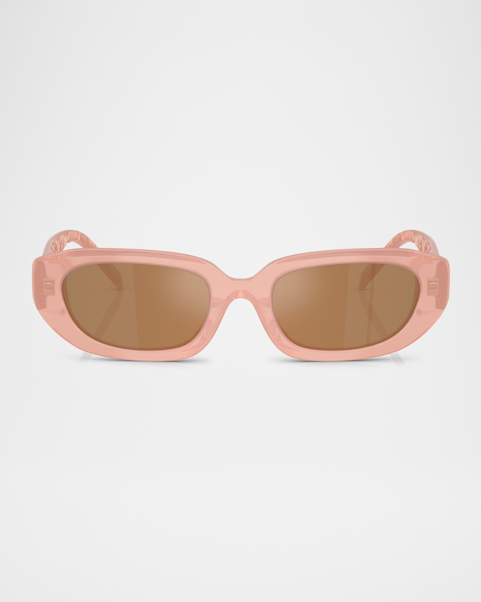TY7219U Rectangular Acetate Sunglasses Product Image