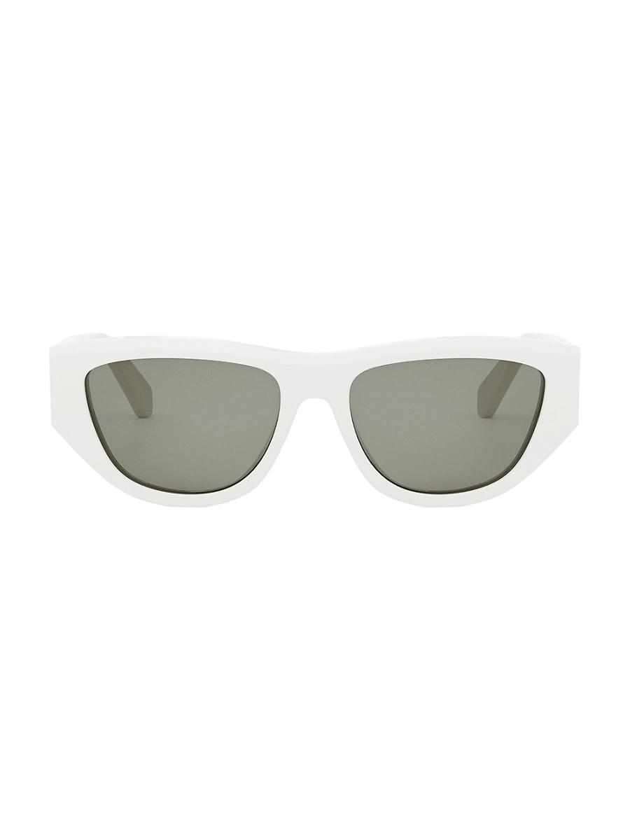 Womens Monochroms 55MM Cat-Eye Sunglasses Product Image