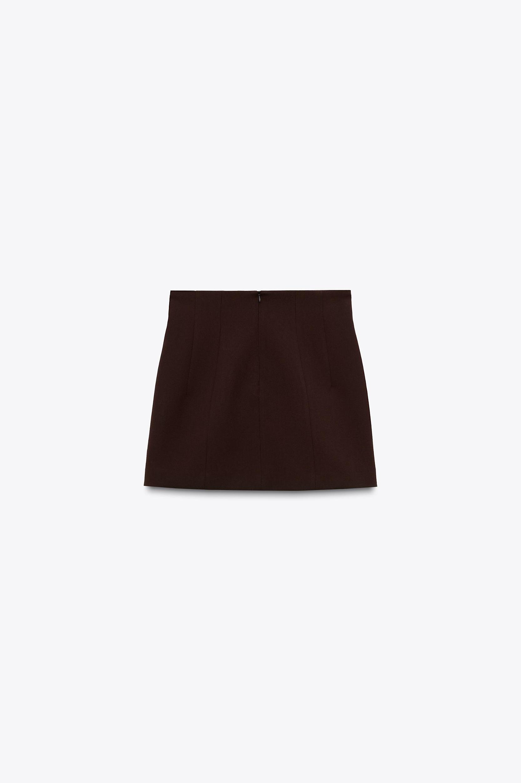 ZW COLLECTION MINI SKIRT Product Image