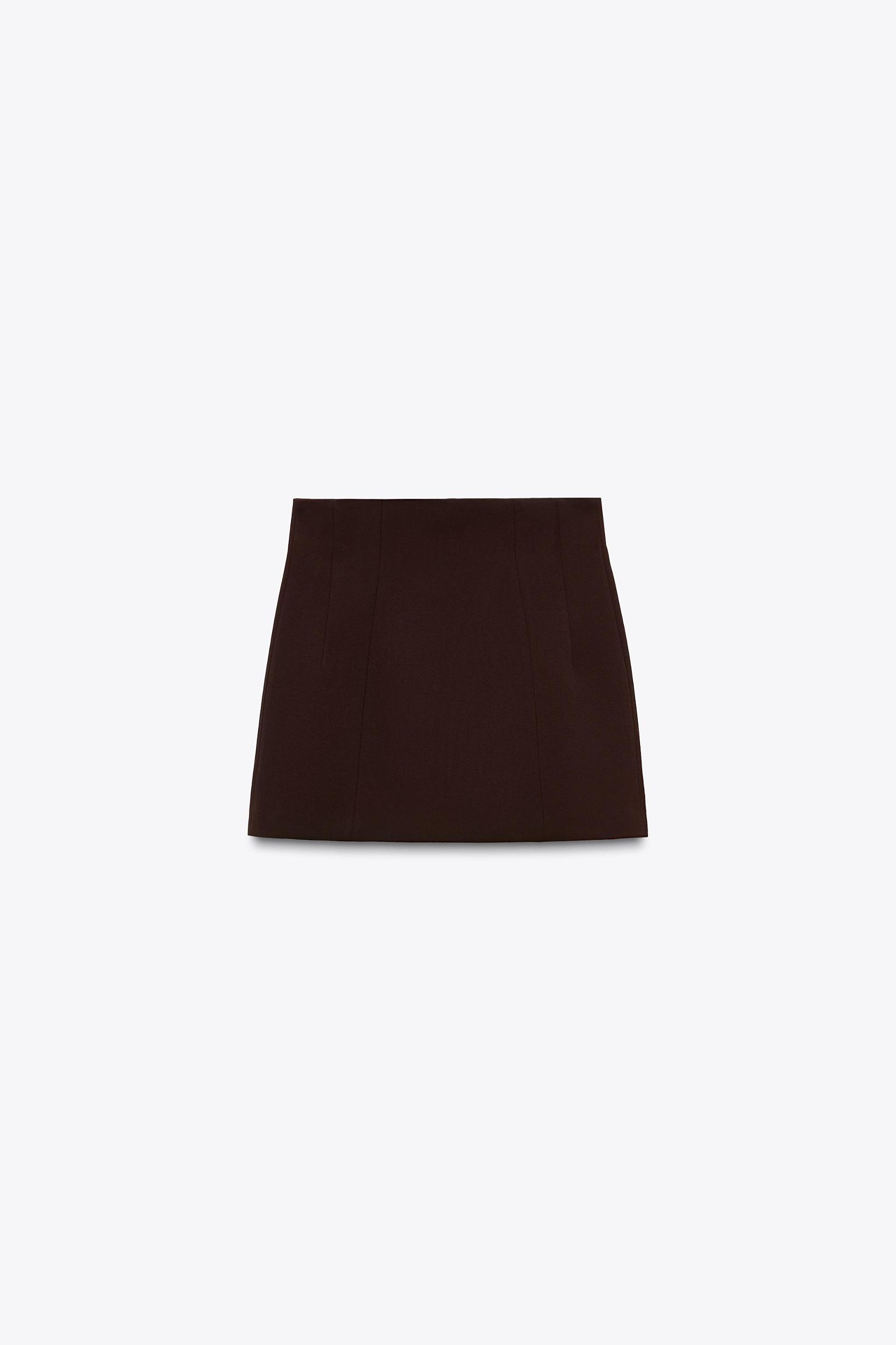 ZW COLLECTION MINI SKIRT Product Image