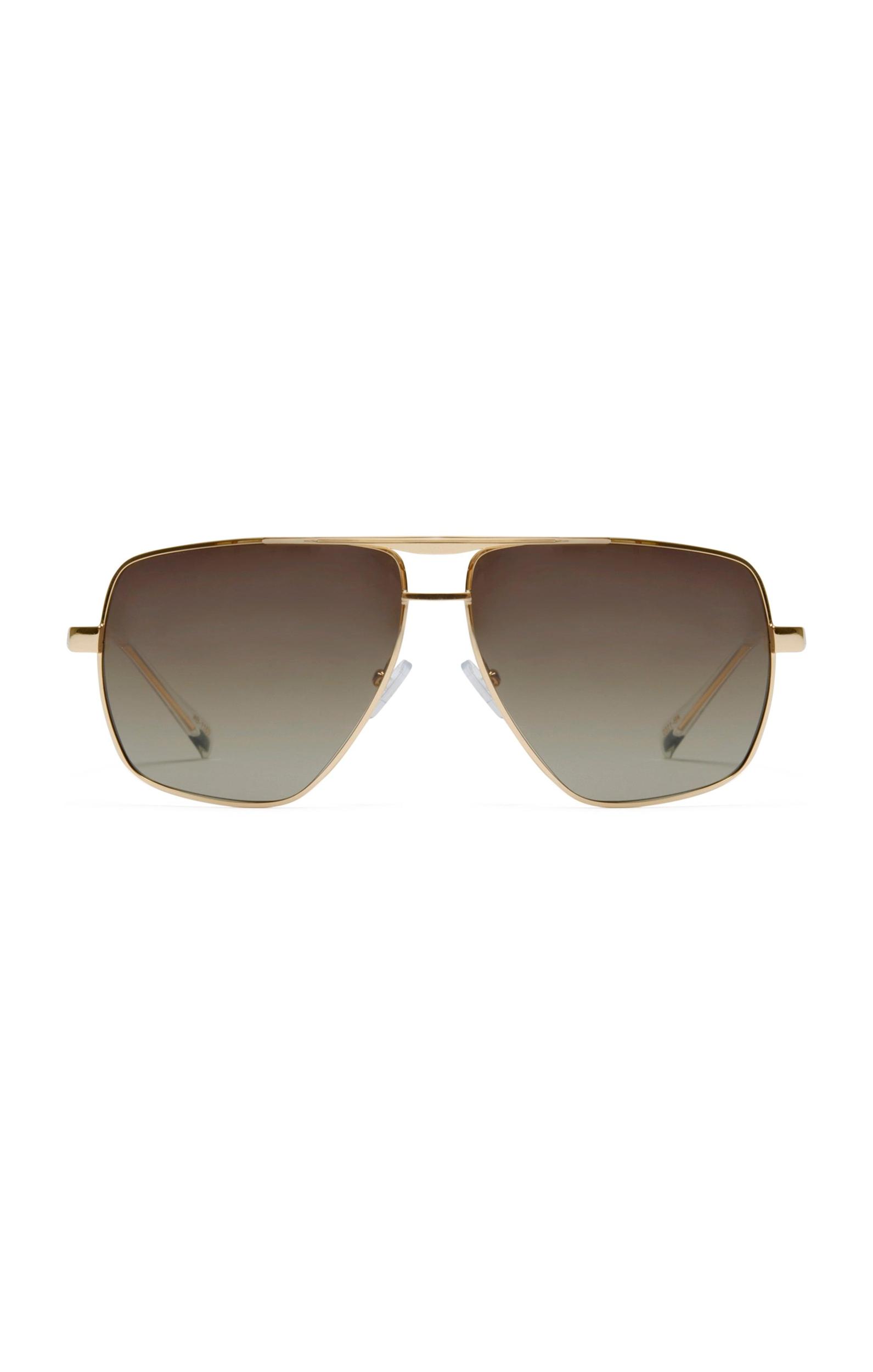Banbé Eyewear The Grace Sunglasses ~ Light Gold-Taupe Fade Product Image