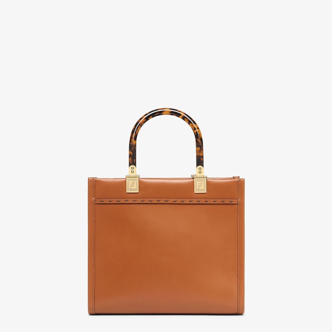 Fendi Sunshine SmallBrown calfskin bag Product Image