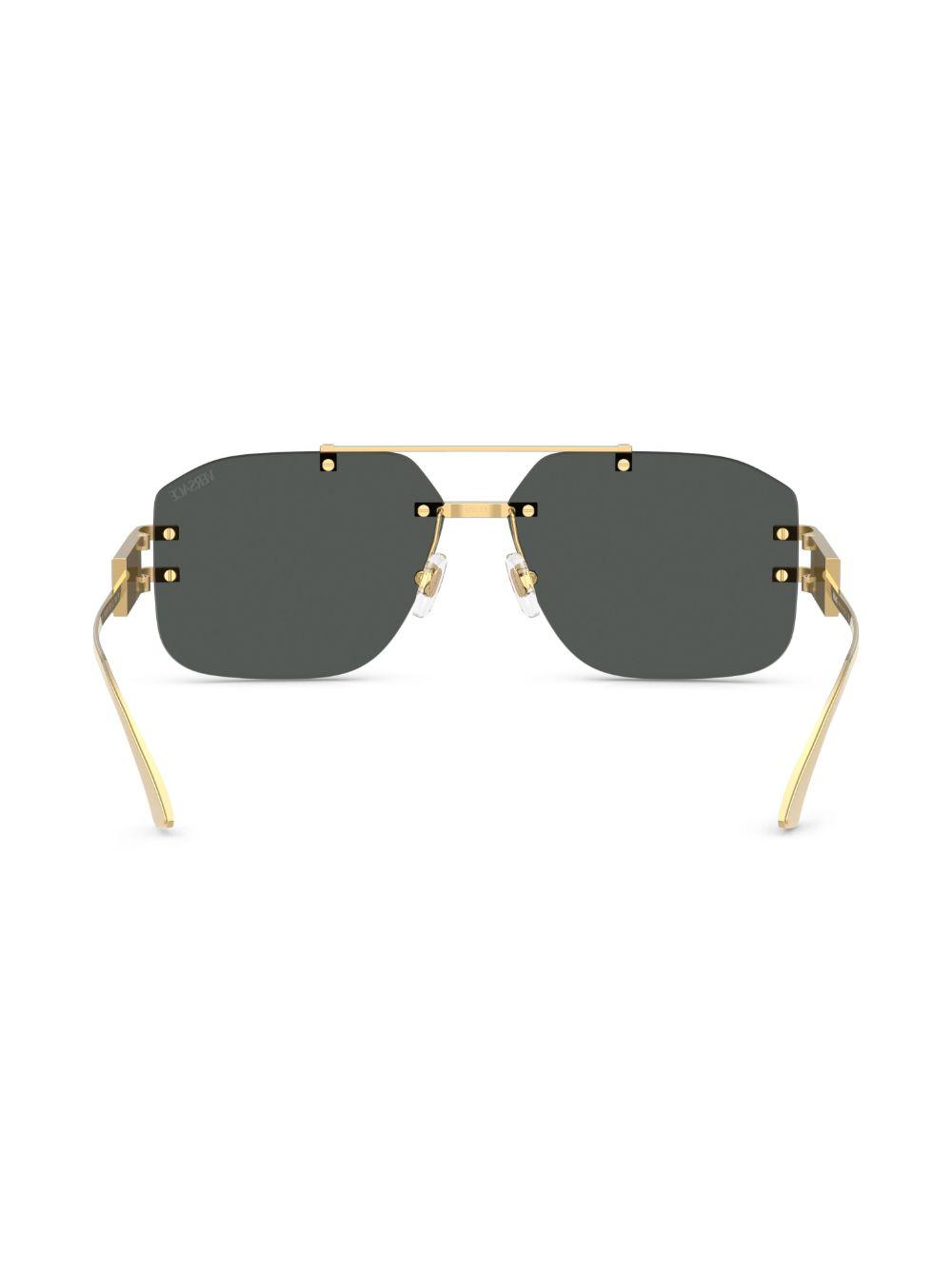 pilot-frame sunglasses Product Image