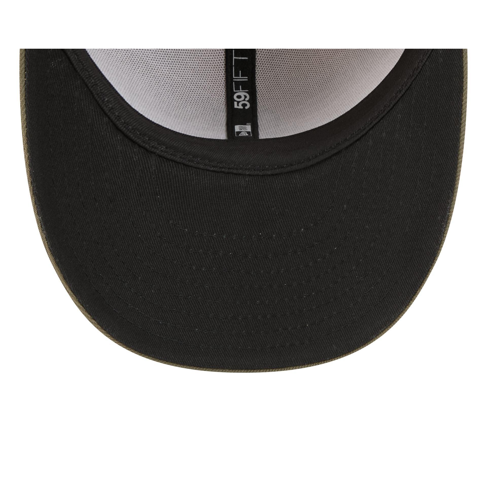 Seattle Mariners Armed Forces Day 2025 59FIFTY Fitted Hat Male Product Image