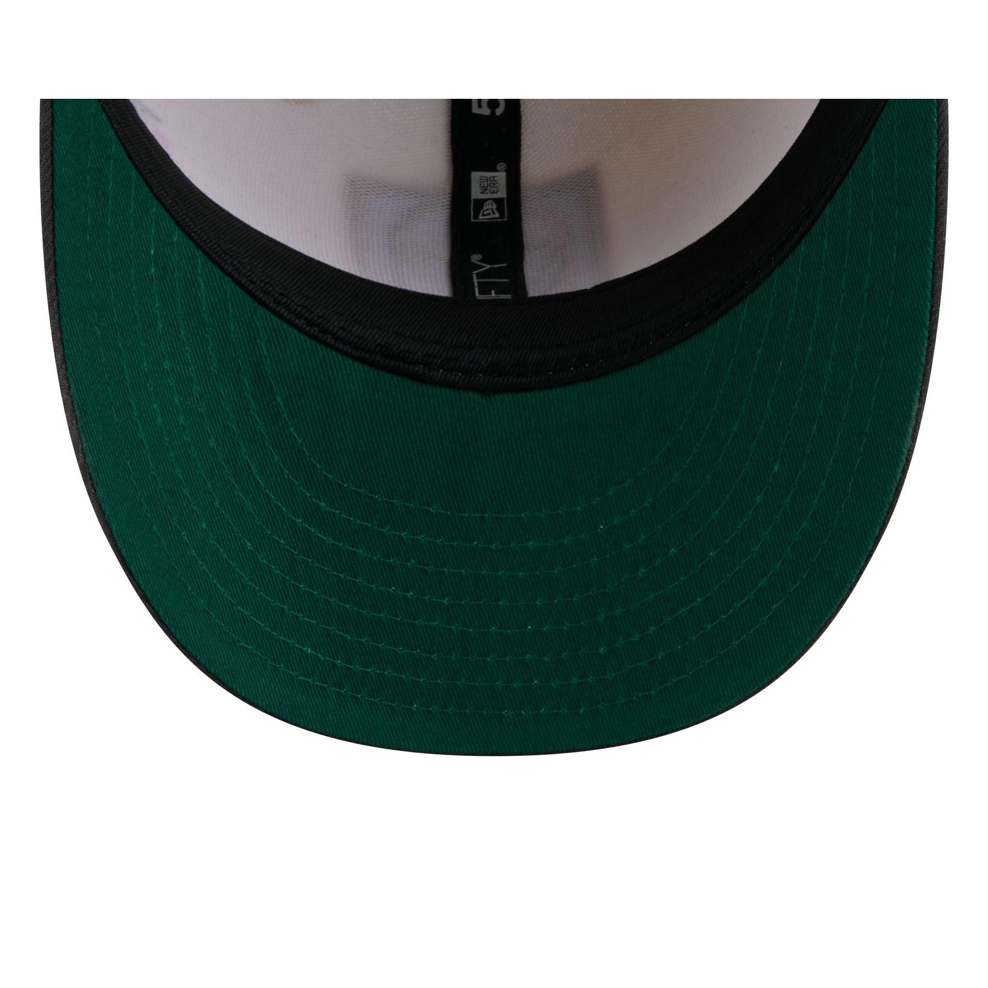 Vegas Golden Knights Tonal Florals White 59FIFTY Fitted Hat Male Product Image