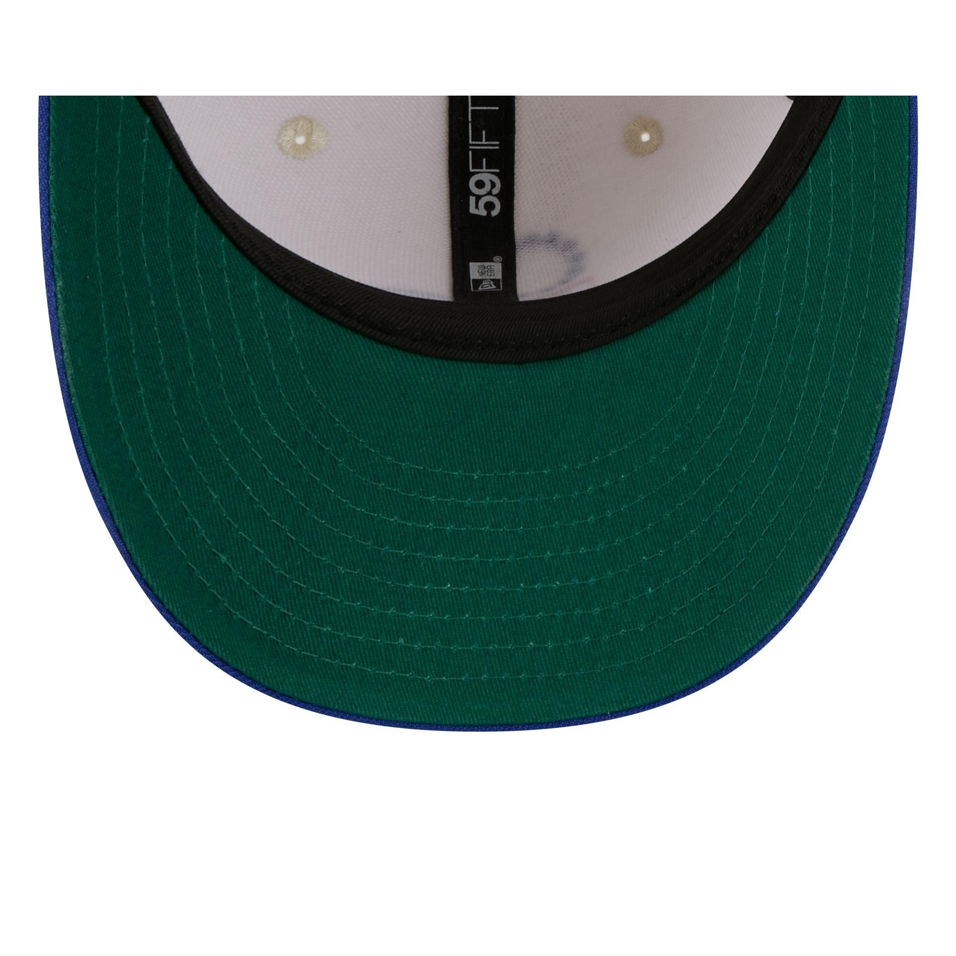 Philadelphia 76ers Tonal Florals White 59FIFTY Fitted Hat Male Product Image