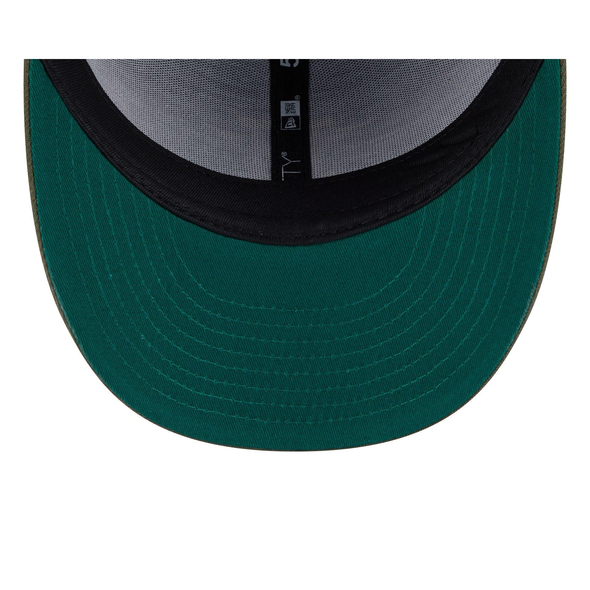 Houston Astros Tonal Florals Olive 59FIFTY Fitted Hat Male Product Image