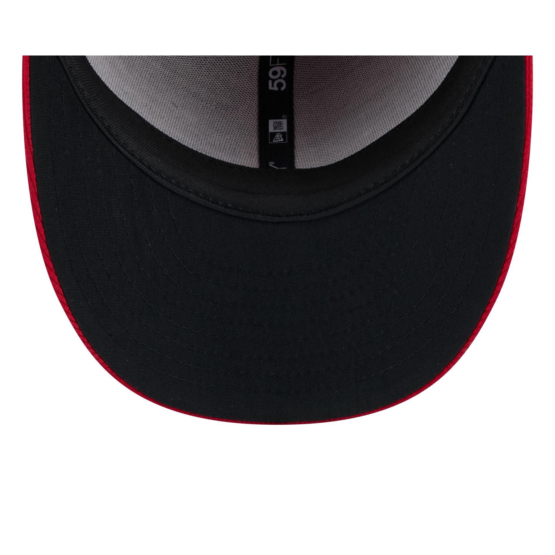 Los Angeles Angels 2025 Spring Training Low Profile 59FIFTY Fitted Hat Male Product Image