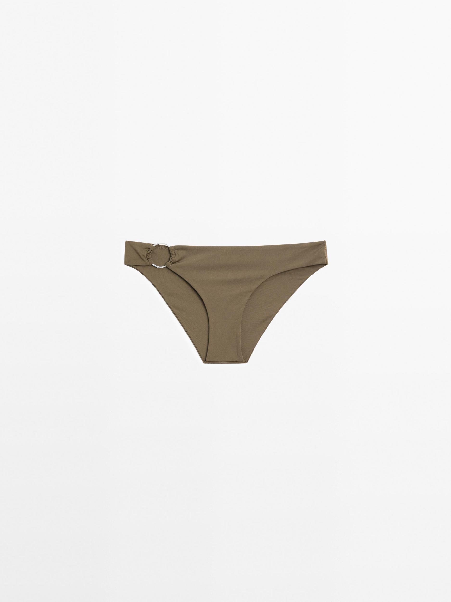 Bikini bottoms with ring detail Product Image